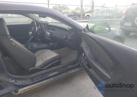 2011 Chevrolet Camaro 1Lt из США, поврежденный, VIN 2G1FF1ED6B9161612